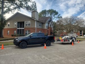 Apartment complex pressure washing, commercial pressure washing Baton Rouge