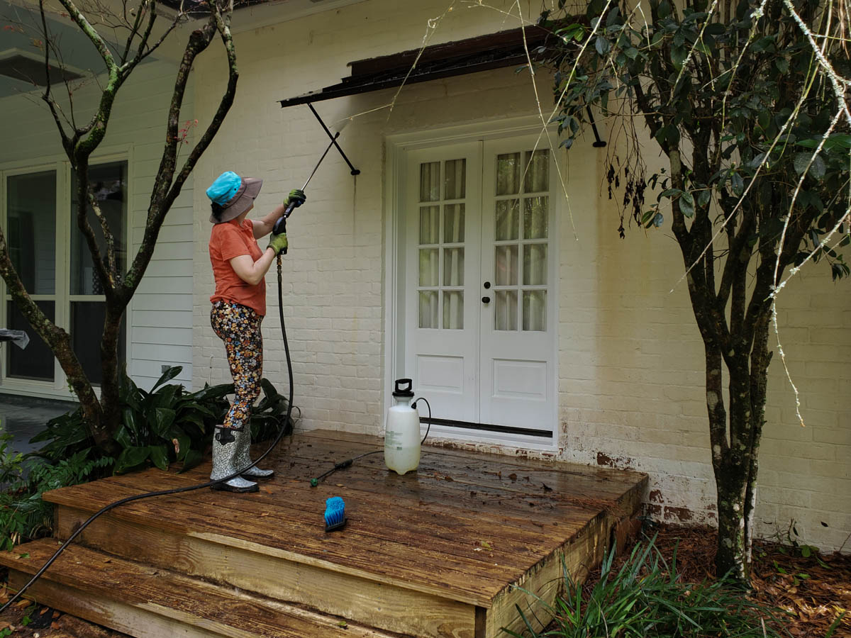 Pressure Washing in Baton Rouge | Mr. Curb Appeal